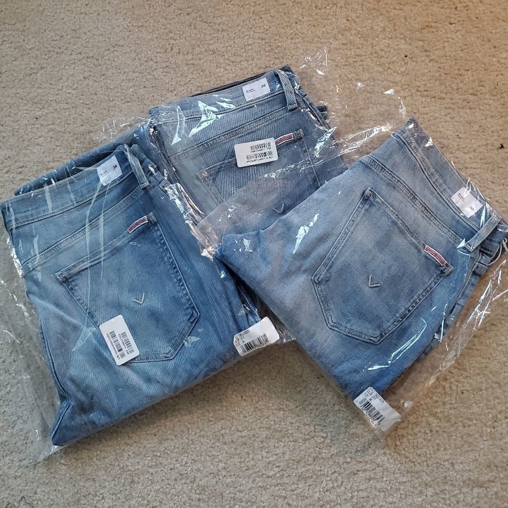 HUDSON Jeans Blake Levi Slim Straight Leg Jean - Picture 4 of 5